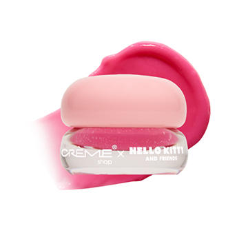 The Crème Shop x Hello Kitty & Friends Gloss Jelly Lip Glaze - Bubblegum