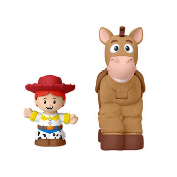 Fisher-Price Little People Toy Story Bobbin' Bullseye & Jessie