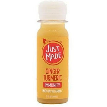 Just Made Immunity Shot - Ginger Turmeric