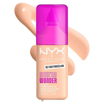 NYX Make 'Em Wonder 24 Hour True To Skin Foundation - Fair Porcelain