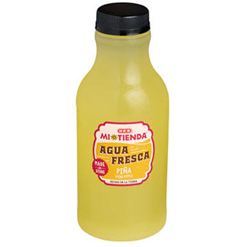 H-E-B Mi Tienda Agua Fresca - Pineapple (Piña)