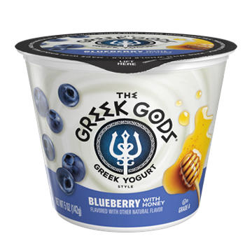 The Greek Gods Blueberry with Honey Greek Yogurt
