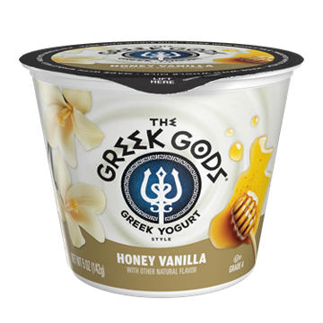 The Greek Gods Honey Vanilla Greek Yogurt