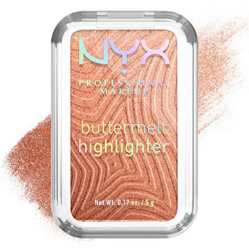 NYX Buttermelt Highlighter - Butta In Bronze