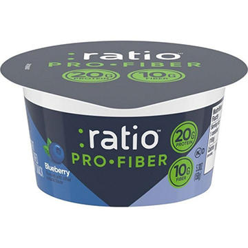 :ratio 20g Protein Pro Fiber Blueberry Dairy Snack