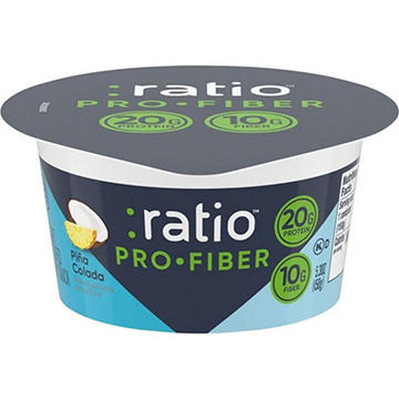 :ratio 20g Protein Pro Fiber Pina Colada Dairy Snack