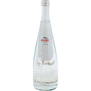 Evian Natural Spring Water