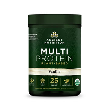 Ancient Nutrition Plant-Based 25g Multi Protein Powder - Vanilla