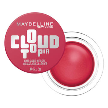 Maybelline Cloudtopia Cheek & Lip Mousse - Ethereal Rouge
