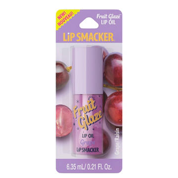 Lipsmacker Fruit Glaze Lip Oil - Grape