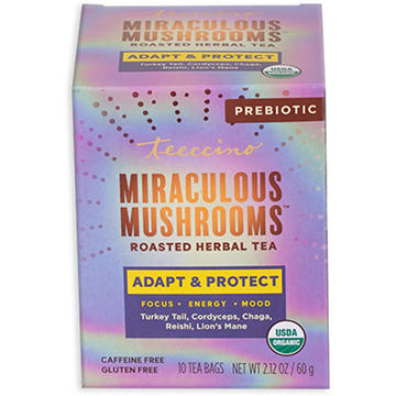 Teeccino Miraculous Mushroom Roasted Herbal Tea Bags