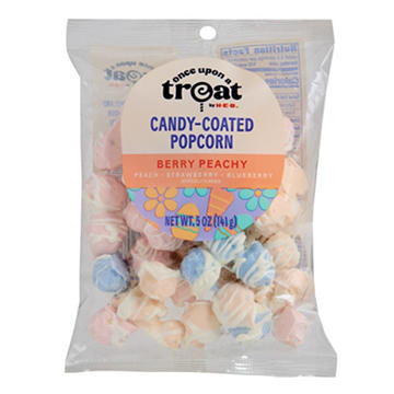 Once Upon a Treat by H-E-B Berry Peachy Candy-Coated Easter Popcorn