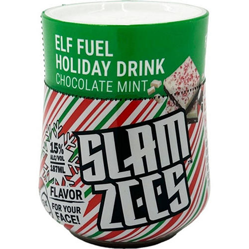 Slamzees Elf Fuel Chocolate Mint Holiday Drink - Shop Malt