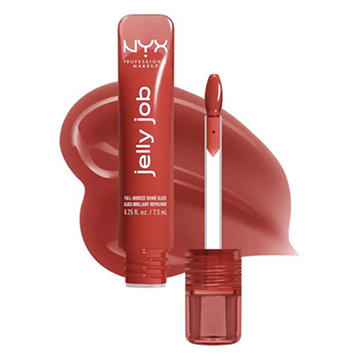 NYX Jelly Job Smooth Shine Lip Gloss - Jelly Filled
