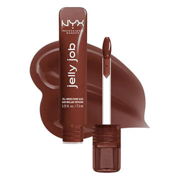 NYX Jelly Job Smooth Shine Lip Gloss - Jellybean
