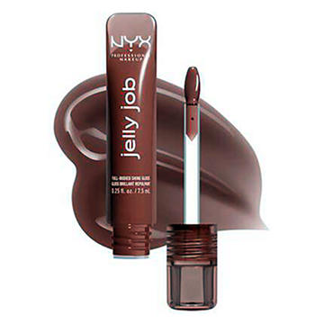 NYX Jelly Job Smooth Shine Lip Gloss - Toast N Jelly