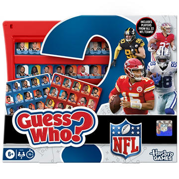 Hasbro Guess Who? NFL Edition Board Game
