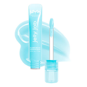 NYX Jelly Job Smooth Shine Lip Gloss - Jelly Frost
