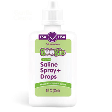 Boogie Saline Spray+Drops