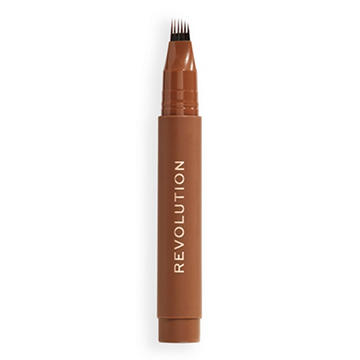 Makeup Revolution Instant Brow Hair Pen - Warm Brown