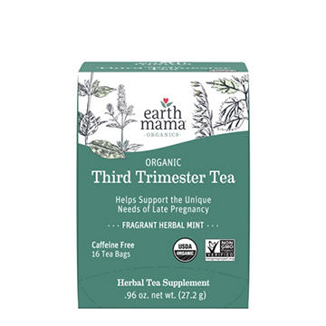 Earth Mama Organic Third Trimester Tea