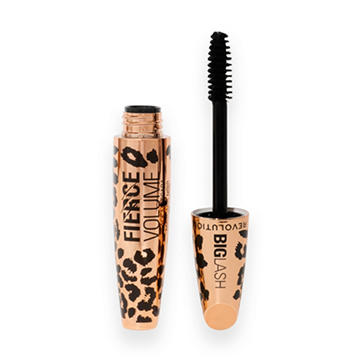 Makeup Revolution Big Lash Mascara - Black