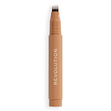 Makeup Revolution Instant Brow Hair Pen - Cool Brown
