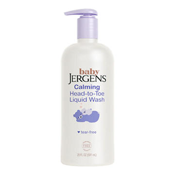 Jergens Baby Calming Head to Toe Liquid Baby Wash
