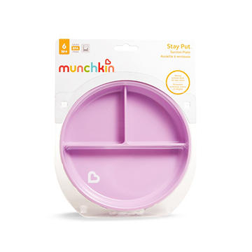 Munchkin Stay Put Suction Plate, Colors May Vary