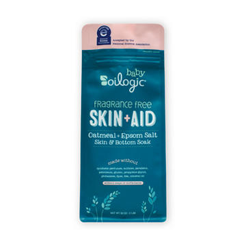 Oilogic Baby Skin Aid Oatmeal And Epsom Salt Soak