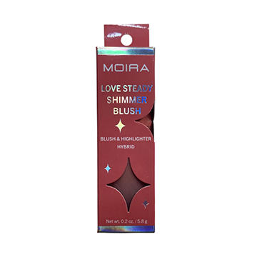 Moira Love Steady Shimmer - Blush Oh Honey