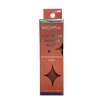 Moira Love Steady Shimmer Blush - Flirtatious