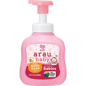 Arau Baby Foam Body Soap - Citrus Scent