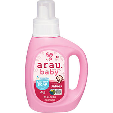 Arau Baby Laundry Soap - Unscented