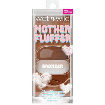Wet n Wild Mother Fluffer Pudding Bronzer - Holy Mocha