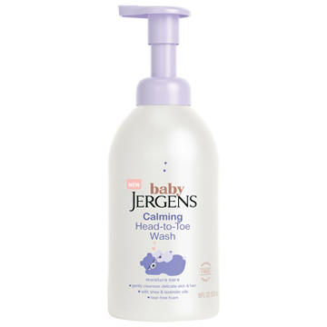 Jergens Baby Calming Head to Toe Foaming Wash