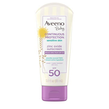 Aveeno Baby Continuous Protect Sunscreen Lotion SPF 50