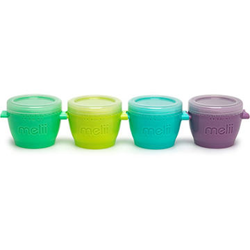 Melii Snap & Go Pods, 4 oz
