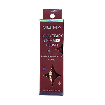 Moira Love Steady Shimmer Blush - Lovebend