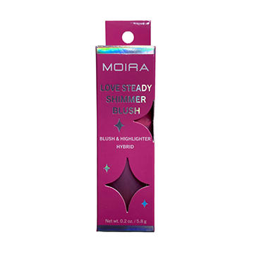 Moira Love Steady Shimmer Blush - So Lucky