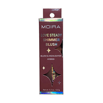 Moira Love Steady Shimmer Blush - That Girl