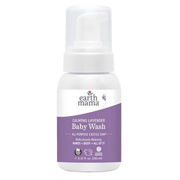 Earth Mama Baby Wash - Calming Lavender