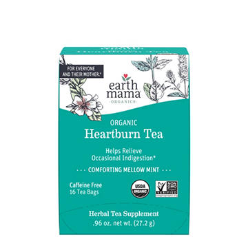 Earth Mama Organic Heartburn Tea