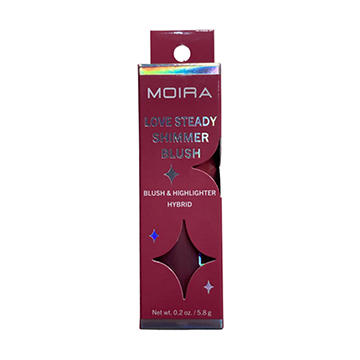 Moira Love Steady Shimmer Blush - Just My Type