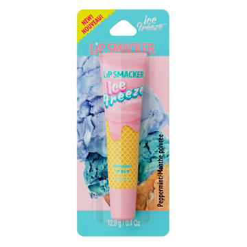 Lipsmacker Ice Freeze Lip Balm - Peppermint