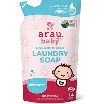 Arau Baby Laundry Soap Refill - Unscented