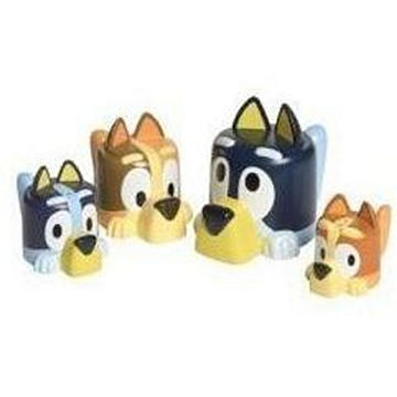 Tomy Bluey Family Stackable Bath Cups