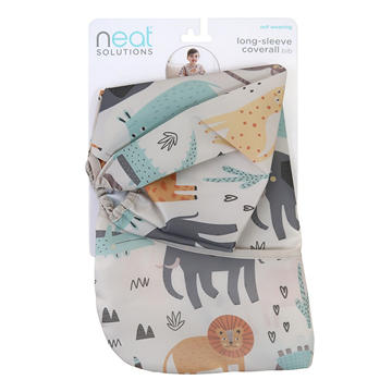 Neat Solutions Long-Sleeve Coverall Bib - Patterns May Vary