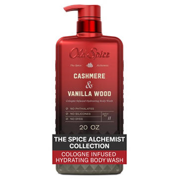 Old Spice Cologne Infused Body Wash - Cashmere & Vanilla Wood