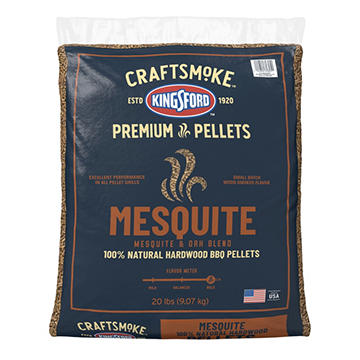 Kingsford Craftsmoke Mesquite Premium Pellets